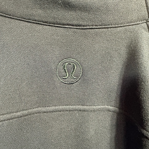 Lululemon Scuba Oversized Funnel Half-Zip - Black - NWT - Picture 1 of 11